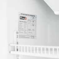 Armario Expositor Refrigerado 300L Ventilado Romux | Equipamiento Industrial