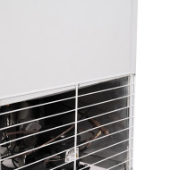 Armario Expositor Refrigerado 300L Ventilado Romux | Equipamiento Industrial