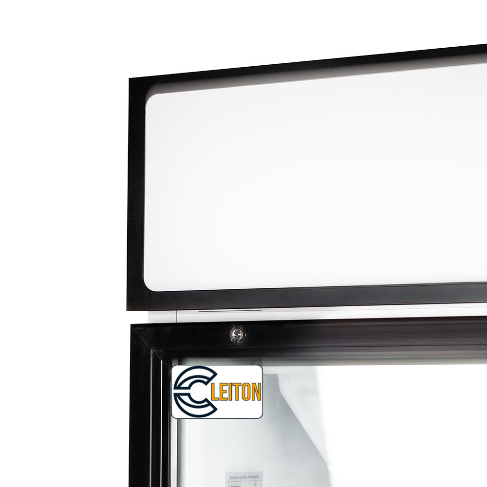 Armario Expositor Refrigerado 300L Ventilado Cleiton | Equipamiento Industrial