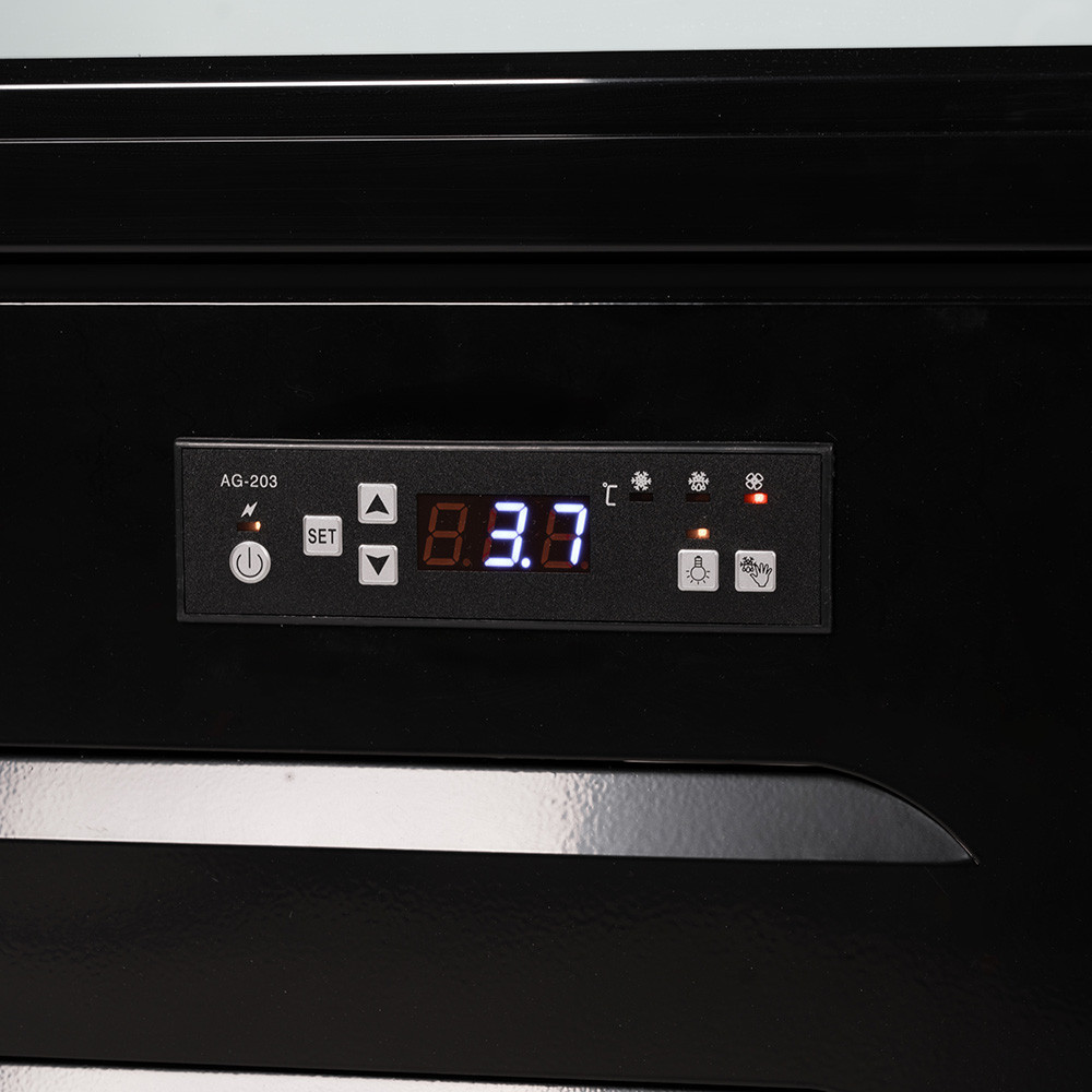 Armario Expositor Refrigerado 300L Ventilado Cleiton | Equipamiento Industrial