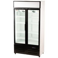 Armario Expositor 600L Ventilado Romux | Equipamiento Industrial