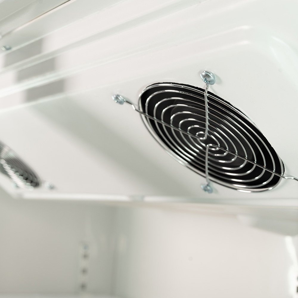 Armario Expositor 600L Ventilado Romux | Equipamiento Industrial