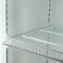 Armario Expositor Refrigerado 900L 3 Puertas Romux | Equipamiento Industrial