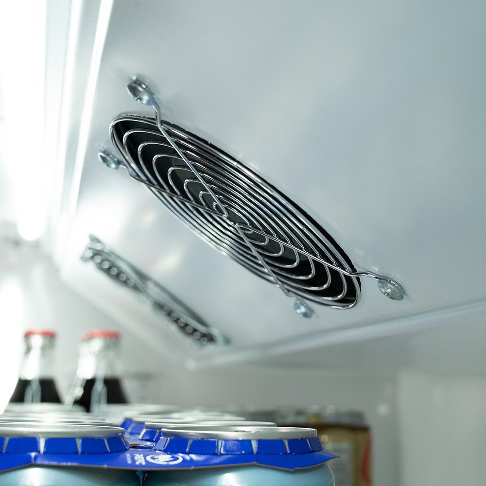 Armario Expositor Refrigerado 900L 3 Puertas Romux | Equipamiento Industrial