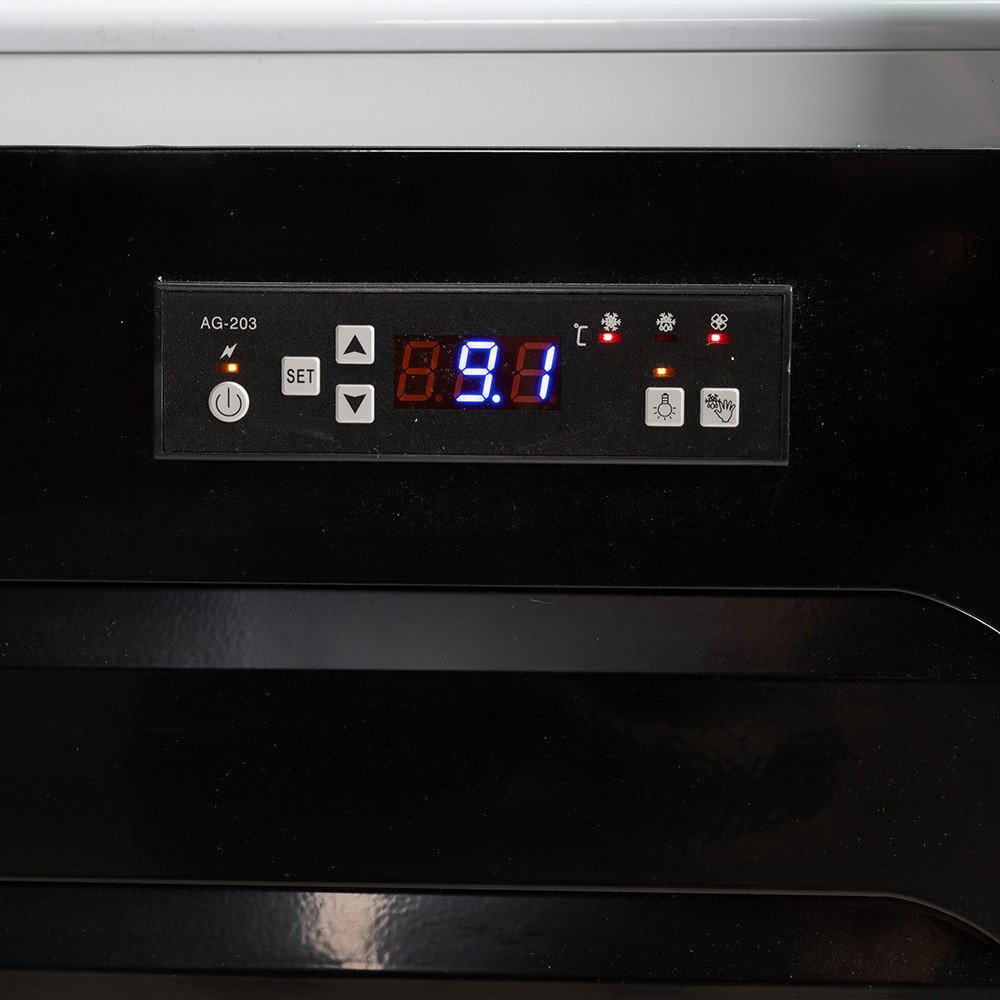 Armario Expositor Refrigerado 900L 3 Puertas Romux | Equipamiento Industrial