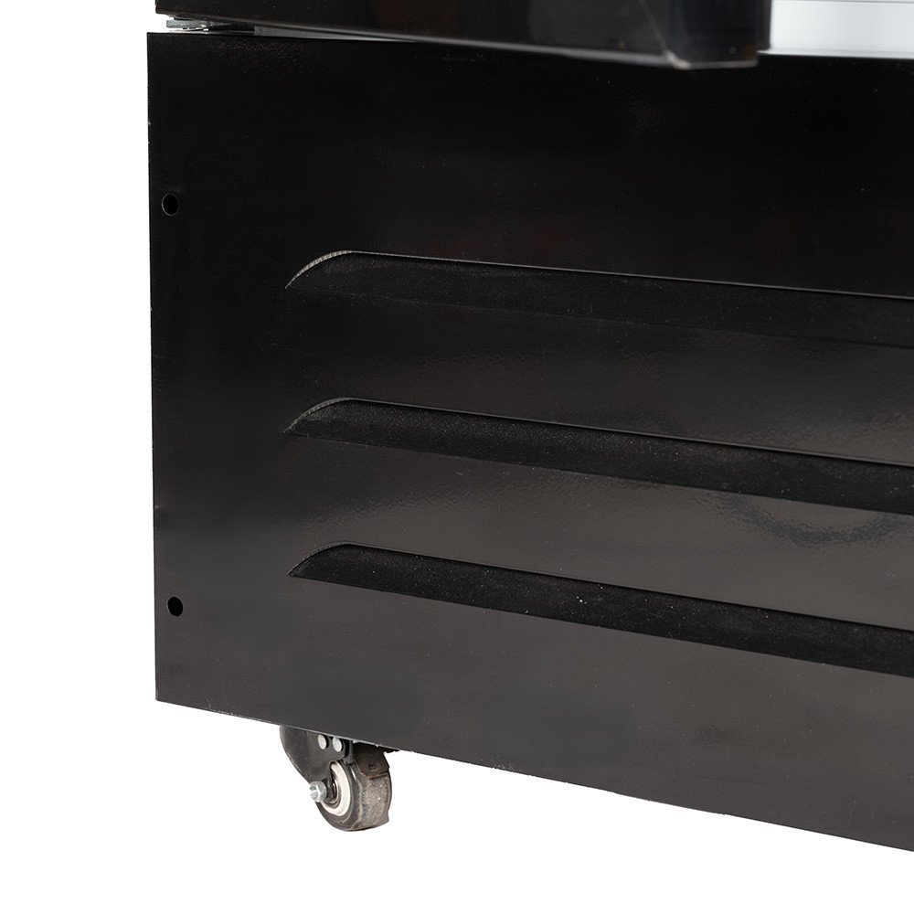 Armario Expositor Refrigerado 900L 3 Puertas Romux | Equipamiento Industrial