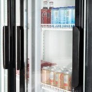 Armario Expositor Refrigerado 900L 3 Puertas Romux | Equipamiento Industrial