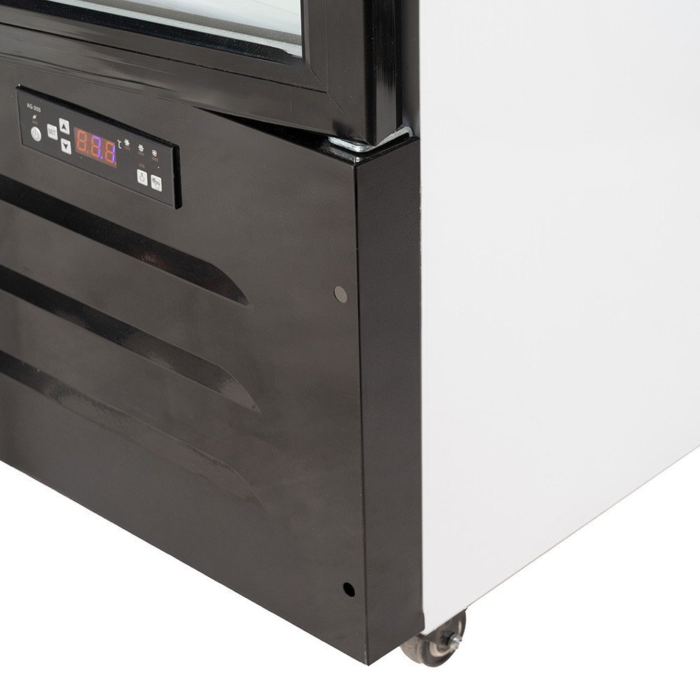 Armario Expositor Refrigerado 900L 3 Puertas Romux | Equipamiento Industrial