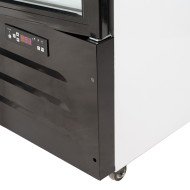 Armario Expositor Refrigerado 900L 3 Puertas Romux | Equipamiento Industrial