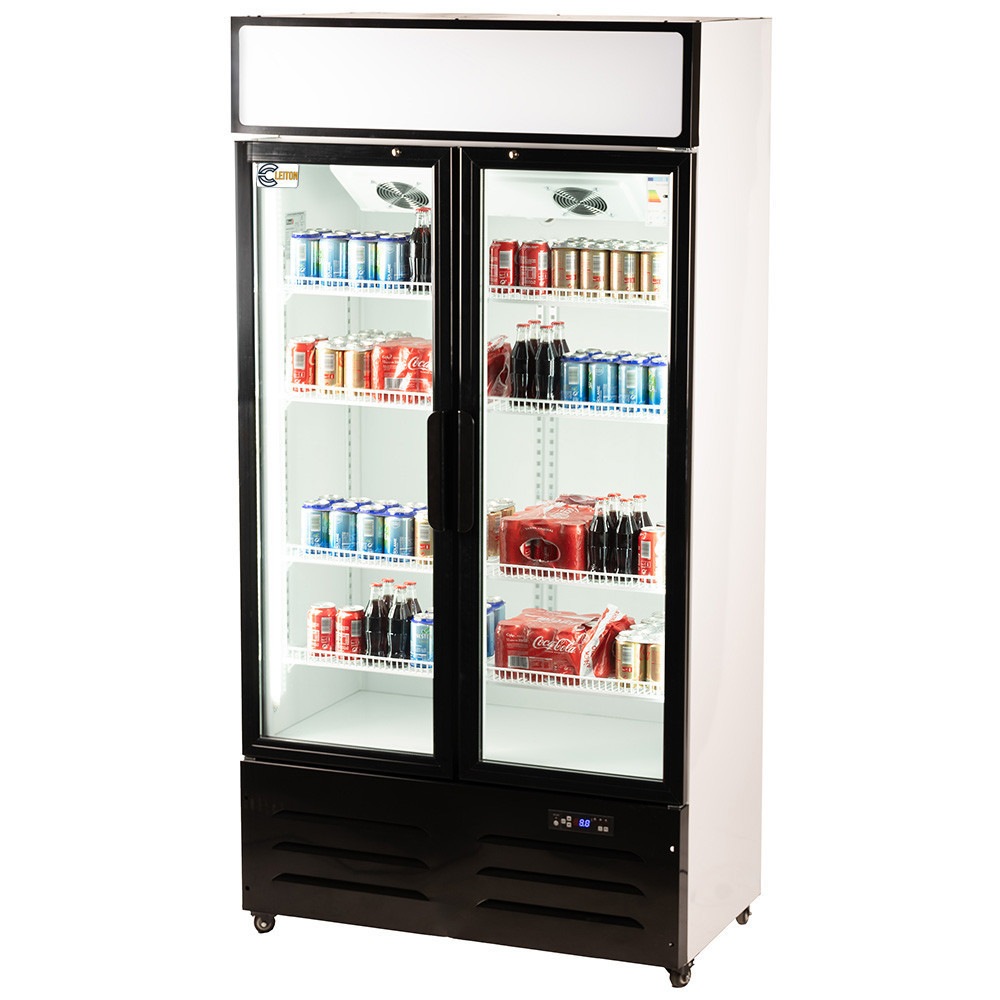 Armario Expositor Refrigerado 600 Litros Ventilado | Gastroten