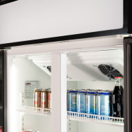 Armario Expositor Refrigerado 600 Litros Ventilado | Gastroten