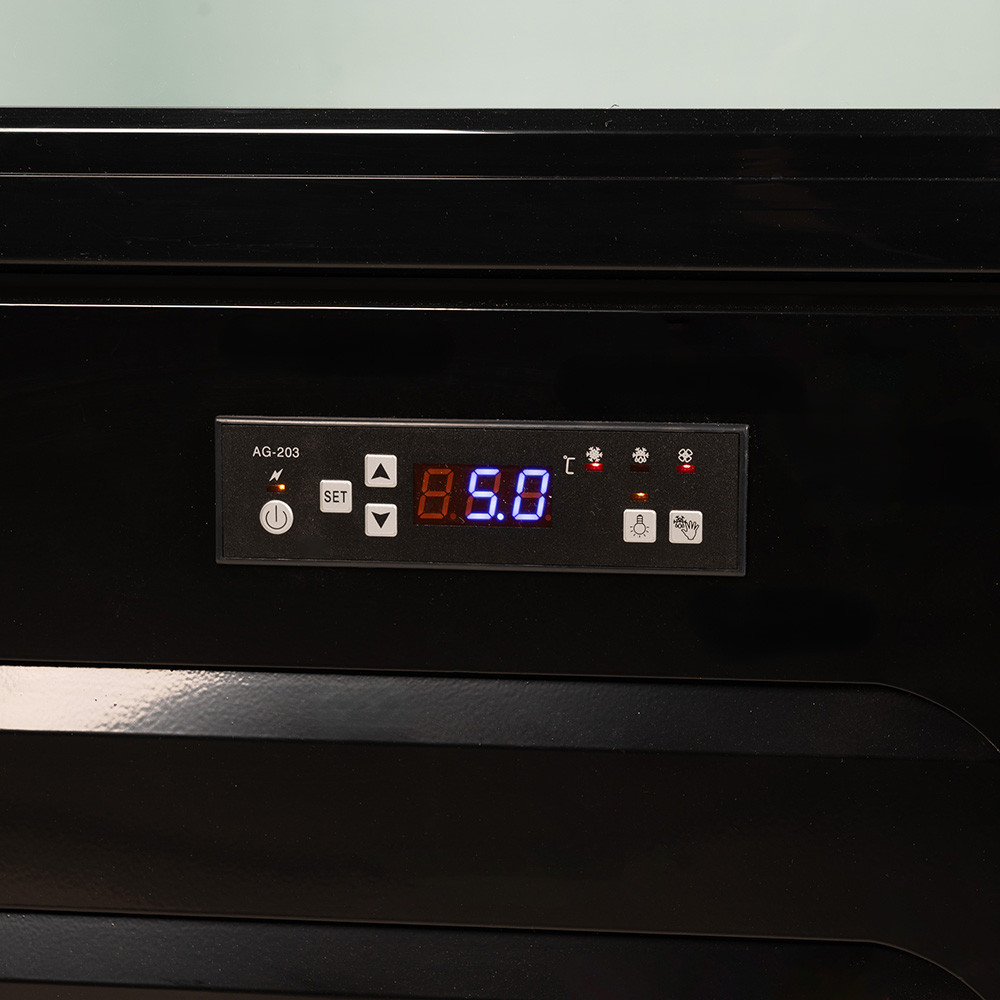 Armario Expositor Refrigerado 600 Litros Ventilado | Gastroten