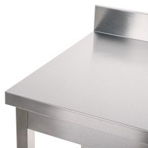 Mesa Mural Desmontable 600x600x850 mm Romux | Equipamiento Industrial