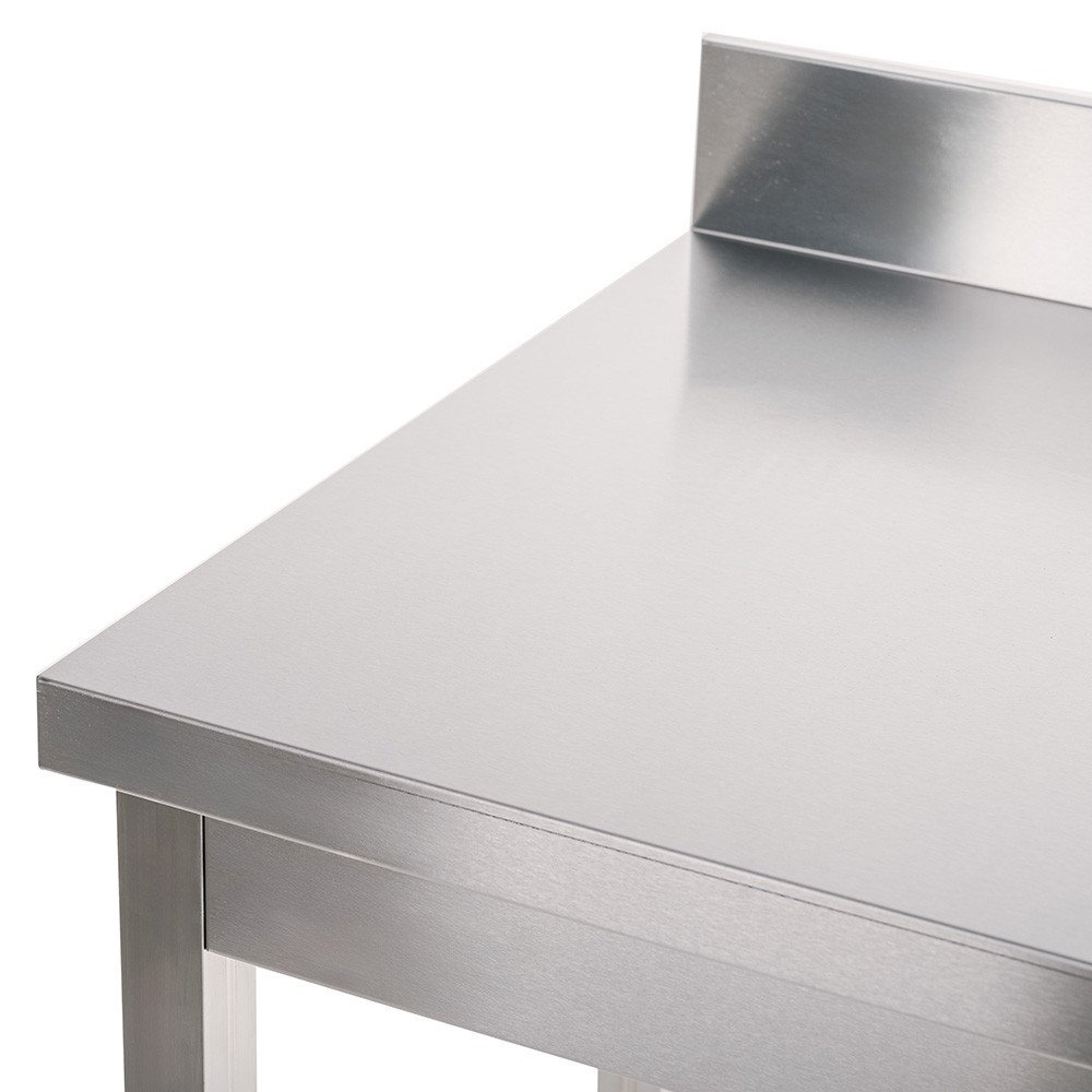 Mesa Mural Desmontable 600x600x850 mm Romux | Equipamiento Industrial