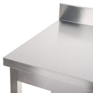 Mesa Mural Desmontable 600x600x850 mm Romux | Equipamiento Industrial