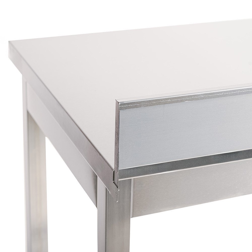 Mesa Mural Desmontable 600x600x850 mm Romux | Equipamiento Industrial