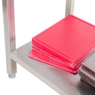 Mesa Mural Desmontable 2000x700mm Romux | Equipamiento Industrial