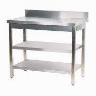 Mesa Mural Desmontable 1400x600x850mm Romux | Equipamiento Industrial