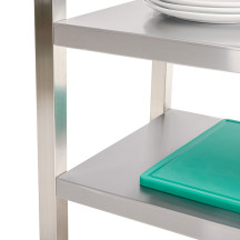 Mesa Mural Desmontable 800x700x850 mm Romux | Equipamiento Industrial