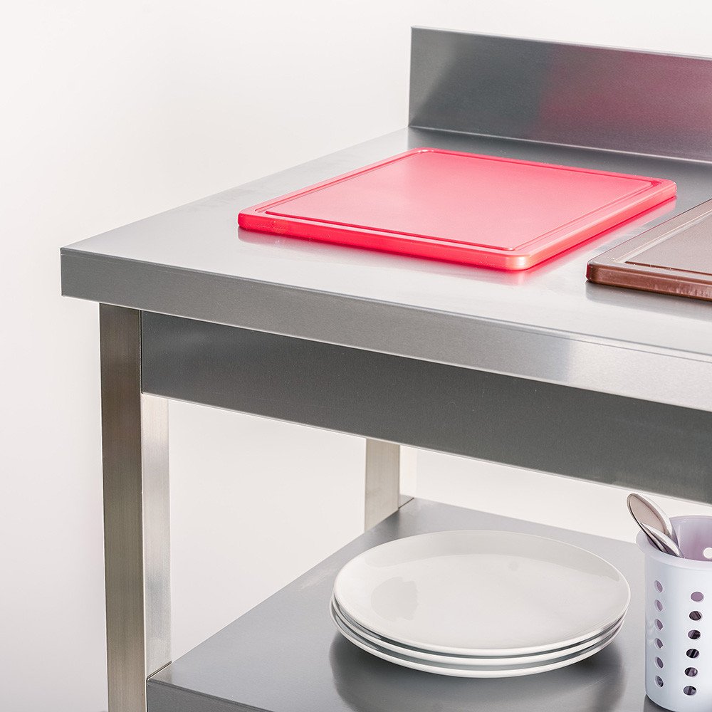 Mesa Mural Desmontable 800x700x850 mm Romux | Equipamiento Industrial