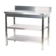 Mesa Mural Desmontable 600x700x850 mm Cleiton | Equipamiento Industrial
