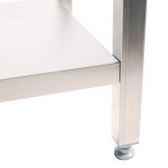 Mesa Mural Desmontable 1000x700x850mm Cleiton | Equipamiento Hostelería