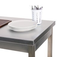 Mesa Central Desmontable 600x600x850 mm Romux | Equipamiento Industrial