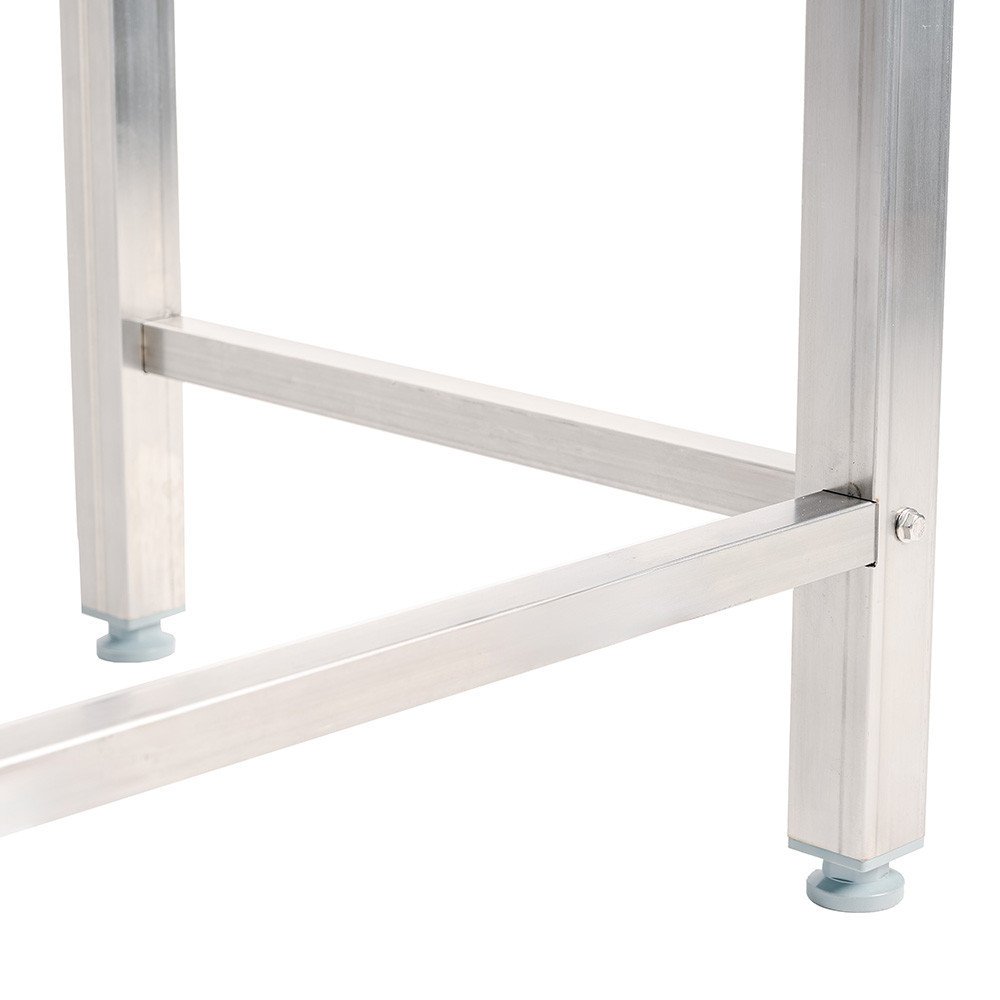 Mesa de Trabajo Acero Inoxidable para Hostelria 1500x600 mm | ROMUX Profesional