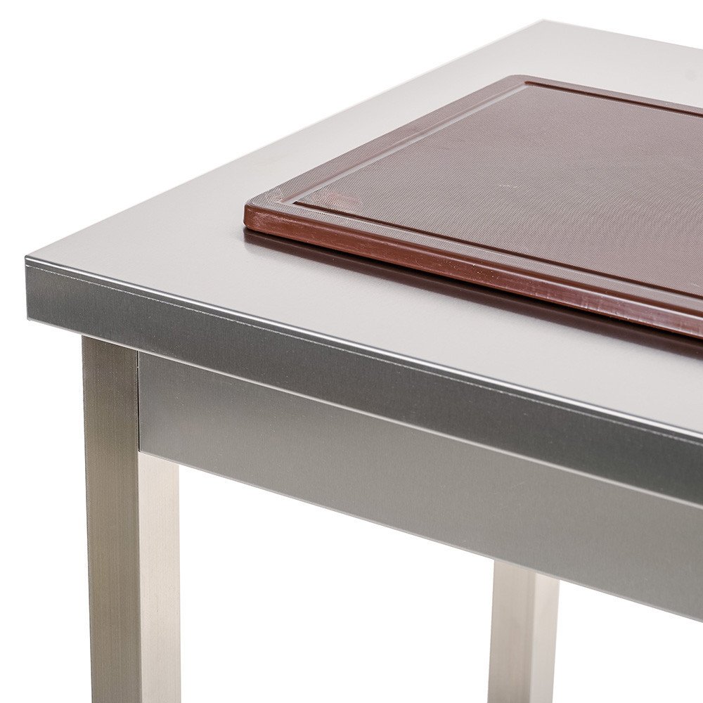 Mesa Central Desmontable 1000x700x850mm Romux | Equipamiento Industrial