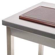 Mesa Central Desmontable 2000x600mm Cleiton | Equipamiento Industrial