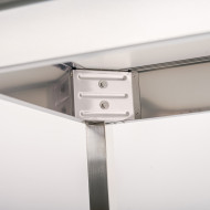 Mesa Central 800x600 mm Desmontable Romux | Equipamiento Industrial