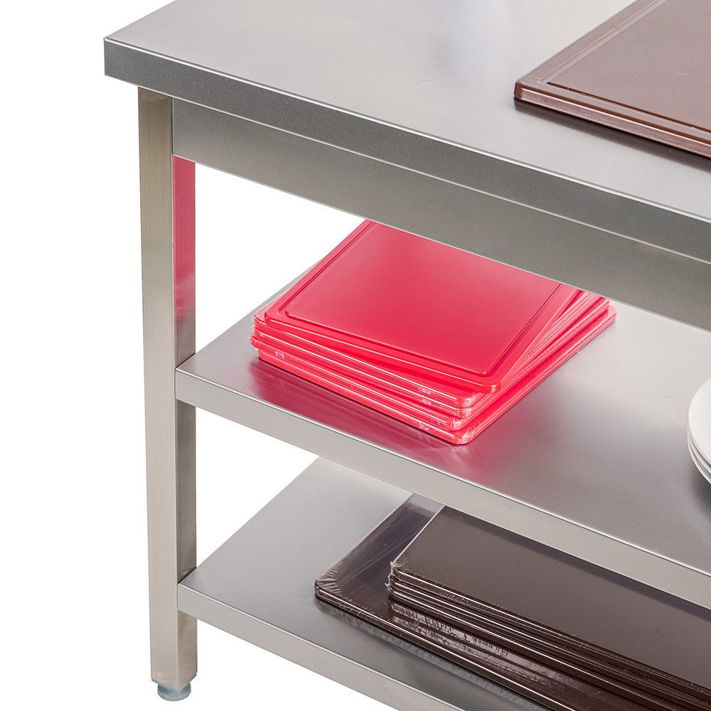 Mesa Central Desmontable 800x600x850 mm Romux | Equipamiento Industrial