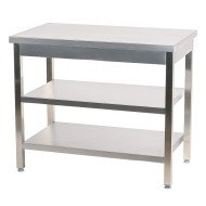 Mesa Central Desmontable 600x700x850 mm | Equipamiento Industrial