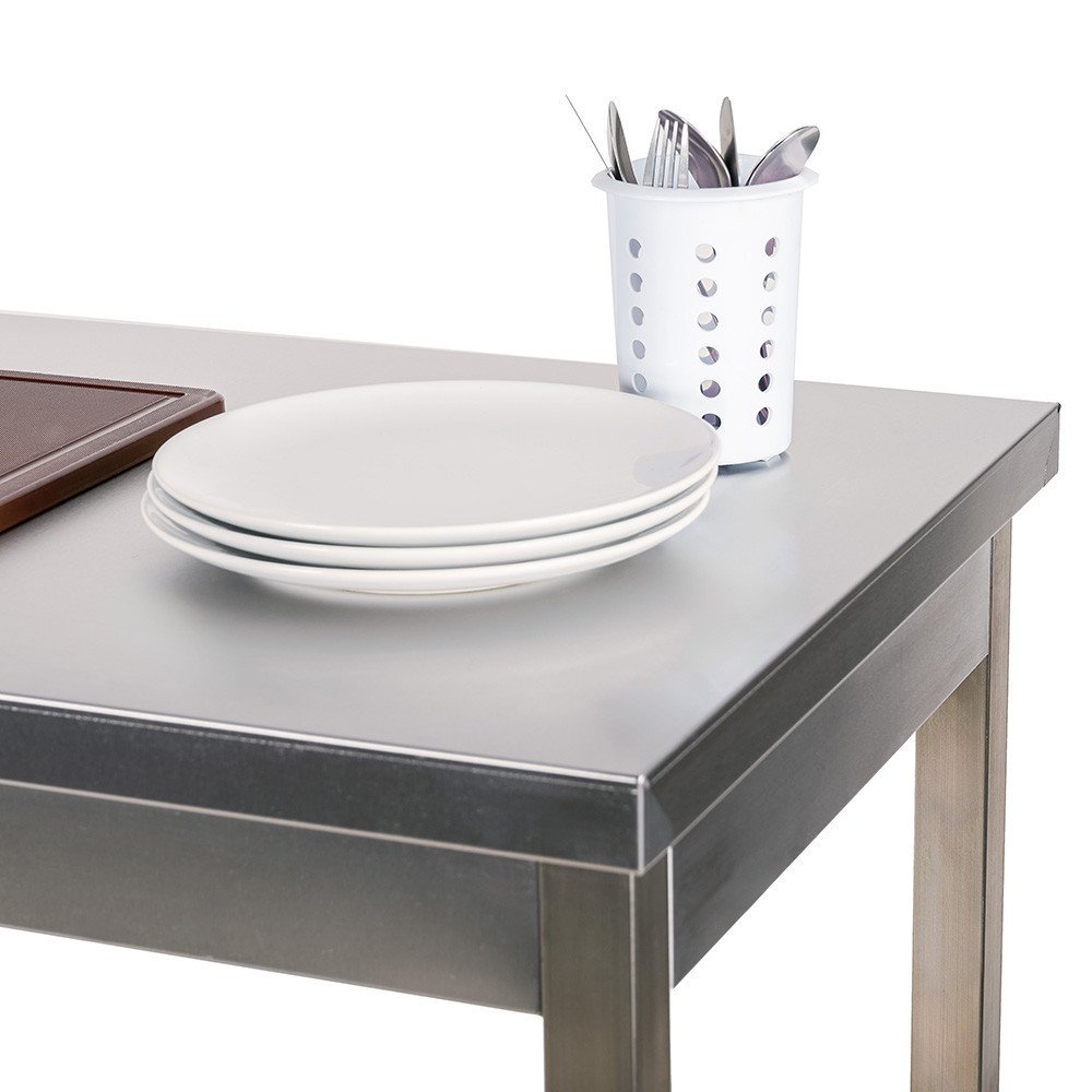 Mesa Central Desmontable 800x700x850 mm | Gastroten