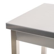 Mesa Central 1800x700mm Desmontable Romux | Equipamiento Industrial