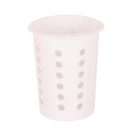 Cestillo Cubiertos Redondo 360mm | Equipamiento Industrial