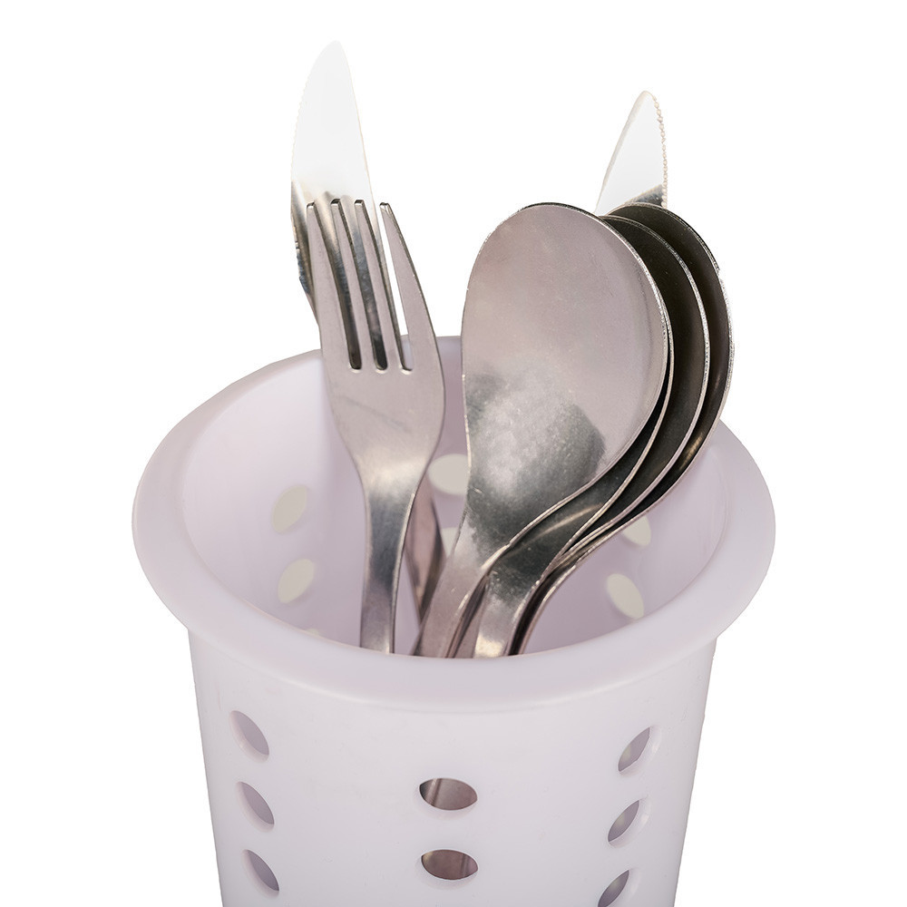 Cestillo Cubiertos Redondo 360mm | Equipamiento Industrial