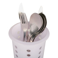 Cestillo Cubiertos Redondo 360mm | Equipamiento Industrial