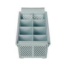 Cestillo Cubiertos con Separadores Acero Inoxidable | Gastroten