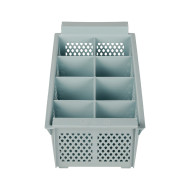 Cestillo Cubiertos con Separadores Acero Inoxidable | Gastroten