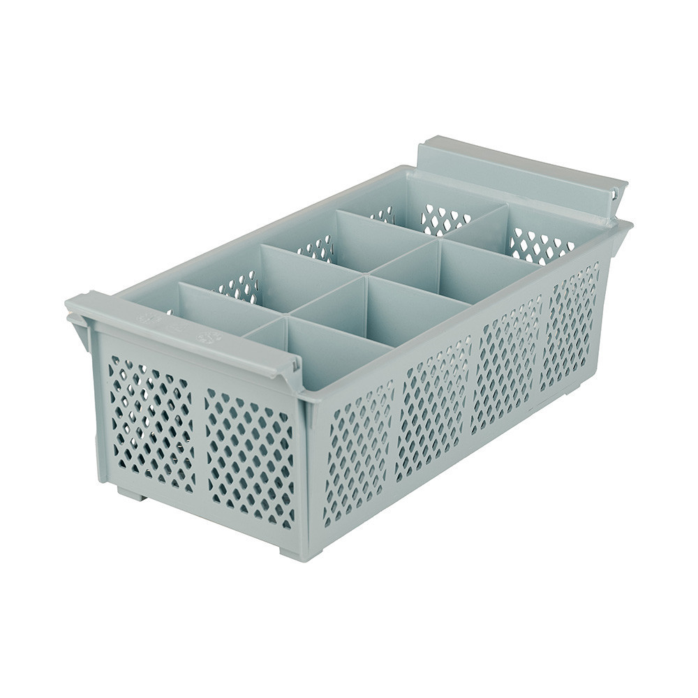 Cestillo Cubiertos con Separadores Acero Inoxidable | Gastroten