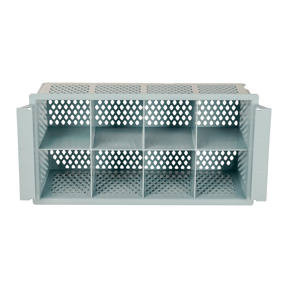 Cestillo Cubiertos con Separadores Acero Inoxidable | Gastroten