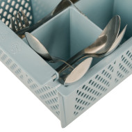 Cestillo Cubiertos con Separadores Acero Inoxidable | Gastroten