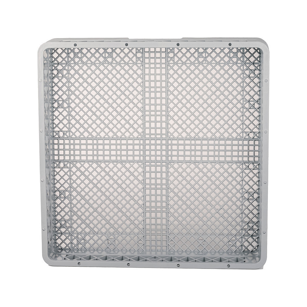 Cesta Cubiertos 50x50 Acero Inoxidable | Lavado Industrial