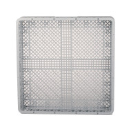 Cesta Cubiertos 50x50 Acero Inoxidable | Lavado Industrial