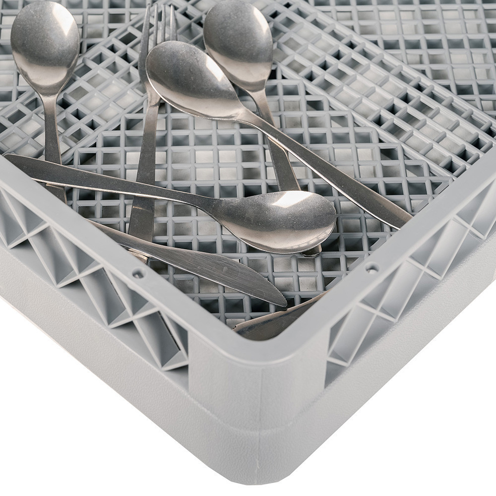 Cesta Cubiertos 50x50 Acero Inoxidable | Lavado Industrial