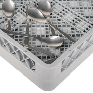 Cesta Cubiertos 50x50 Acero Inoxidable | Lavado Industrial