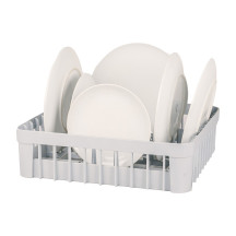 Cesta Platos 40x40 Acero Inoxidable | Equipamiento Industrial