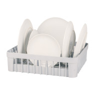 Cesta Platos 40x40 Acero Inoxidable | Equipamiento Industrial