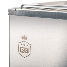 Baño María Industrial 4 Cubas 1/2 GN Romux | Hostelería Profesional